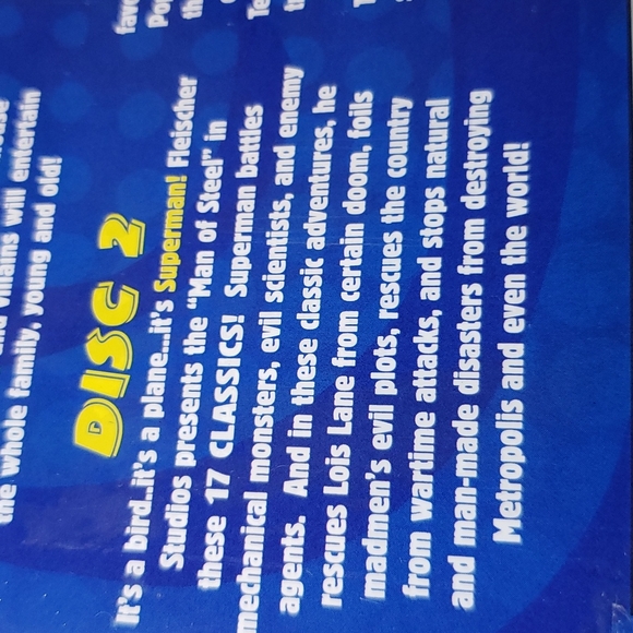 CARTOON vault Classics 4 DVD Collectors set Popeye Superman Felix cat Casper Tin - Picture 6 of 8